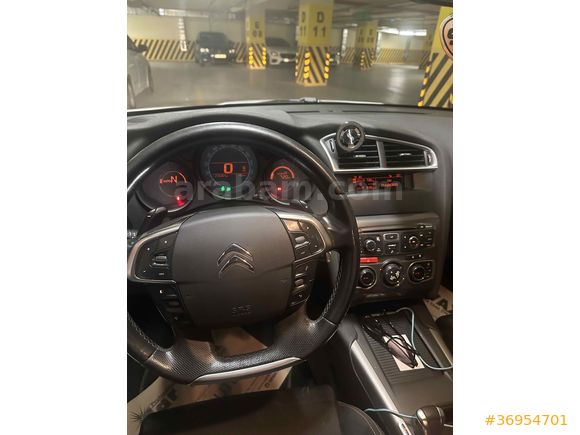 Sahibinden Citroen C4 1.6 e-HDi Confort Plus 2012 Model  218.000 km Beyaz