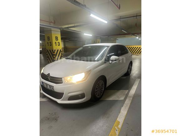 Sahibinden Citroen C4 1.6 e-HDi Confort Plus 2012 Model  218.000 km Beyaz