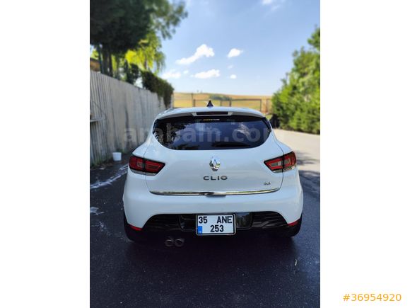 Sahibinden Renault Clio 1.5 dCi Touch 2016 Model  188.*** km Beyaz