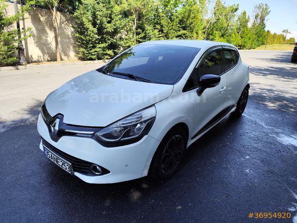 Sahibinden Renault Clio 1.5 dCi Touch 2016 Model  188.*** km Beyaz