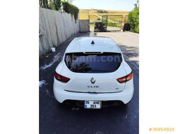 Sahibinden Renault Clio 1.5 dCi Touch 2016 Model  188.*** km Beyaz