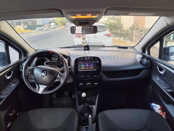 Sahibinden Renault Clio 1.5 dCi Touch 2016 Model  188.*** km Beyaz