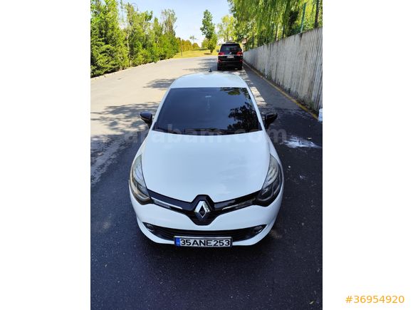 Sahibinden Renault Clio 1.5 dCi Touch 2016 Model  188.*** km Beyaz