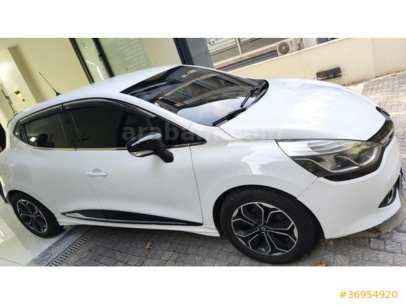 Sahibinden Renault Clio 1.5 dCi Touch 2016 Model  188.*** km Beyaz