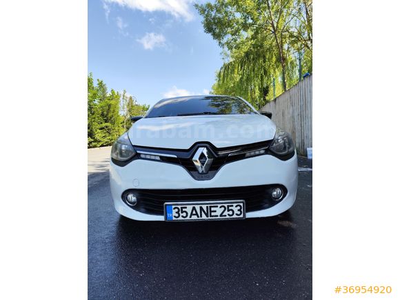 Sahibinden Renault Clio 1.5 dCi Touch 2016 Model  188.*** km Beyaz