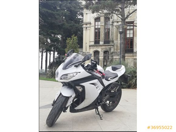 Sahibinden Kawasaki Ninja 300 
