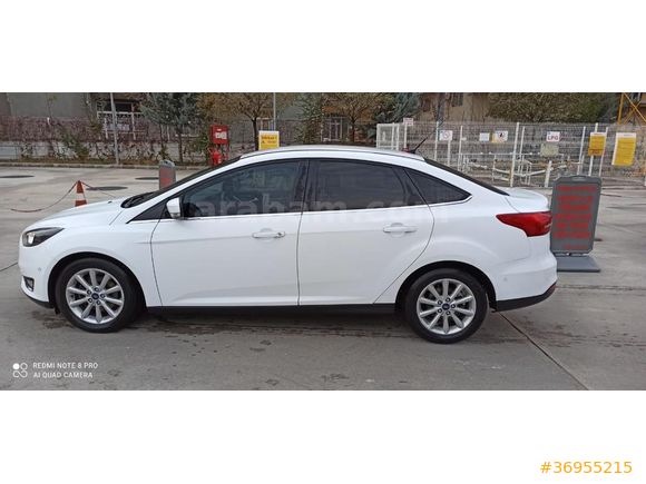 Sahibinden Ford Focus 1.6 TDCi Titanium 2014 Model  94500 km Beyaz
