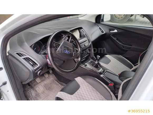 Sahibinden Ford Focus 1.6 TDCi Titanium 2014 Model  94500 km Beyaz