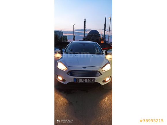 Sahibinden Ford Focus 1.6 TDCi Titanium 2014 Model  94500 km Beyaz