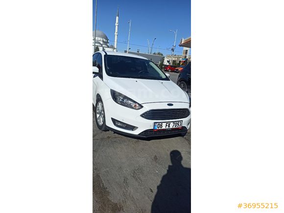 Sahibinden Ford Focus 1.6 TDCi Titanium 2014 Model  94500 km Beyaz