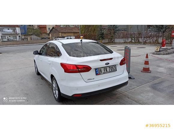 Sahibinden Ford Focus 1.6 TDCi Titanium 2014 Model  94500 km Beyaz