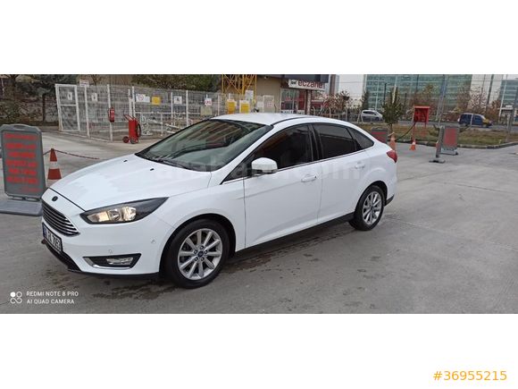 Sahibinden Ford Focus 1.6 TDCi Titanium 2014 Model  94500 km Beyaz