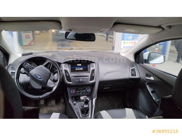 Sahibinden Ford Focus 1.6 TDCi Titanium 2014 Model  94500 km Beyaz