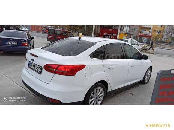 Sahibinden Ford Focus 1.6 TDCi Titanium 2014 Model  94500 km Beyaz