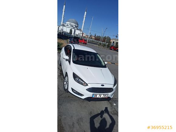 Sahibinden Ford Focus 1.6 TDCi Titanium 2014 Model  94500 km Beyaz