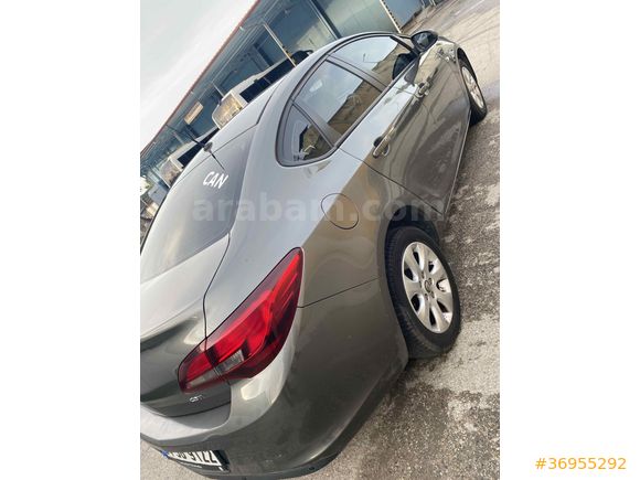 Sahibinden Opel Astra 1.6 CDTI Edition Plus 2017 Model  208.000 km Füme