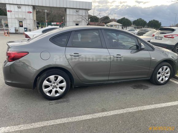 Sahibinden Opel Astra 1.6 CDTI Edition Plus 2017 Model  208.000 km Füme
