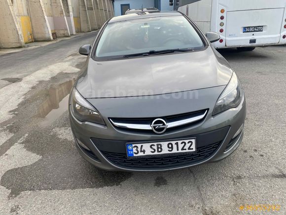 Sahibinden Opel Astra 1.6 CDTI Edition Plus 2017 Model  208.000 km Füme