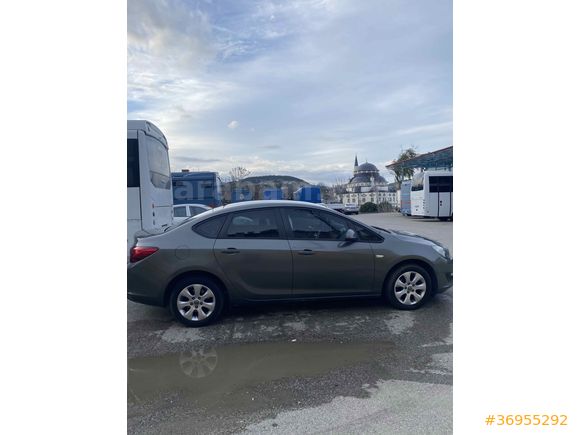 Sahibinden Opel Astra 1.6 CDTI Edition Plus 2017 Model  208.000 km Füme