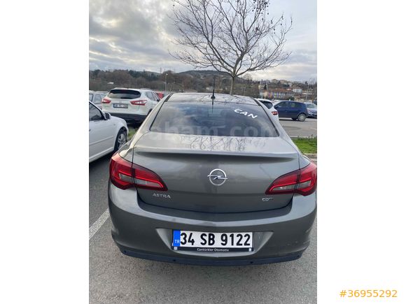 Sahibinden Opel Astra 1.6 CDTI Edition Plus 2017 Model  208.000 km Füme