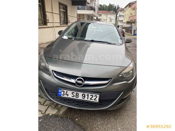 Sahibinden Opel Astra 1.6 CDTI Edition Plus 2017 Model  208.000 km Füme
