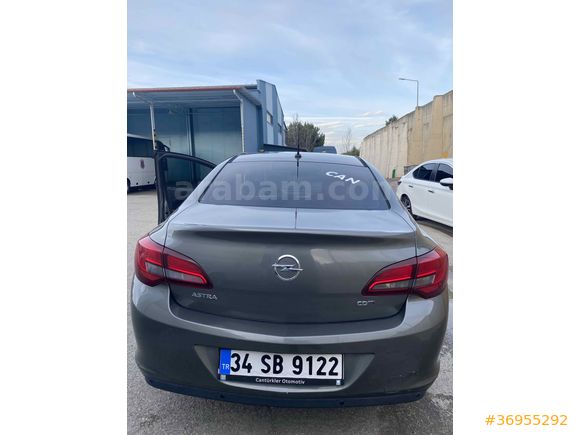 Sahibinden Opel Astra 1.6 CDTI Edition Plus 2017 Model  208.000 km Füme