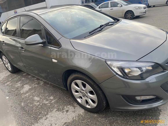 Sahibinden Opel Astra 1.6 CDTI Edition Plus 2017 Model  208.000 km Füme