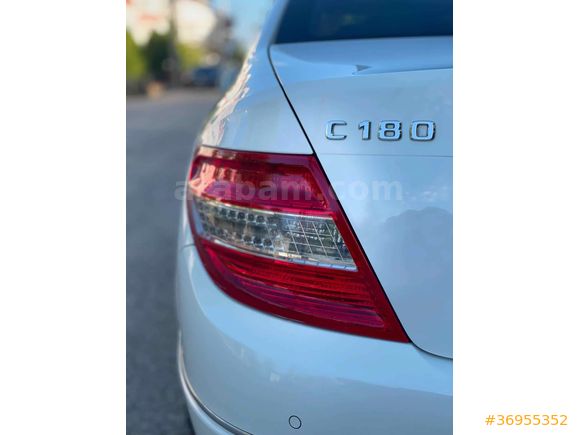 Sahibinden Mercedes - Benz C 180 Kompressor BlueEfficiency Fascination 2009 Model 