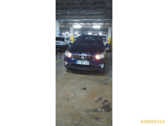 Sahibinden Ssangyong Korando Sports 2.0 e-XDI 2013 Model
