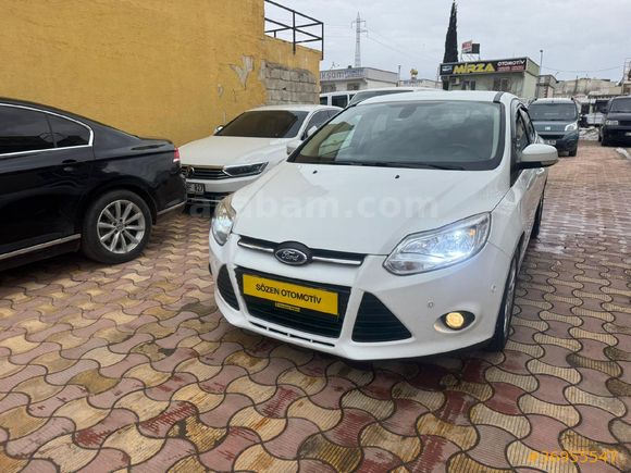 Sahibinden Ford Focus 1.6 TDCi Style 2014 Model