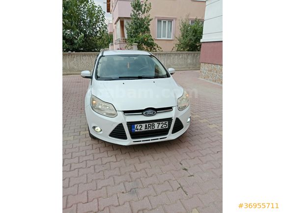 Sahibinden Ford Focus 1.6 TDCi Trend X 2013 Model