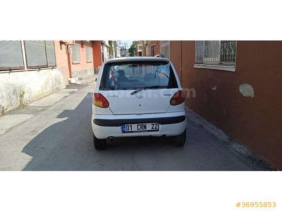 Sahibinden Daewoo Matiz 0.8 SE 2001 Model