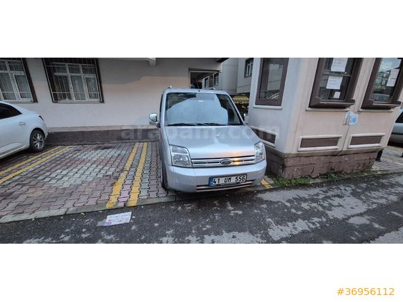 Sahibinden Ford Tourneo Connect 1.8 TDCI K210S 2009 Model  370.000 km Gri