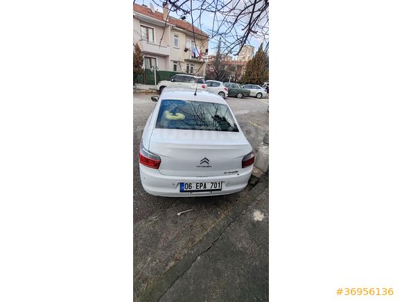 Citroen C-Elysee 1.2 Beyaz 2013