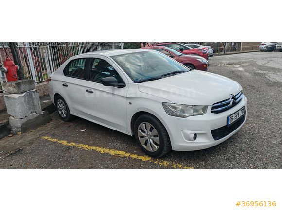 Citroen C-Elysee 1.2 Beyaz 2013