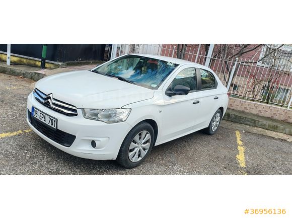 Citroen C-Elysee 1.2 Beyaz 2013
