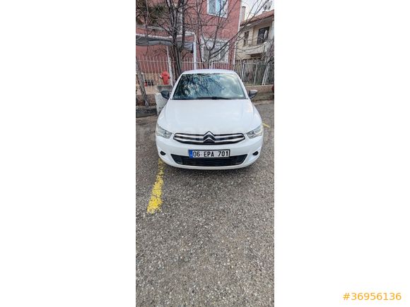Citroen C-Elysee 1.2 Beyaz 2013