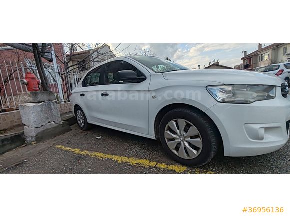 Citroen C-Elysee 1.2 Beyaz 2013
