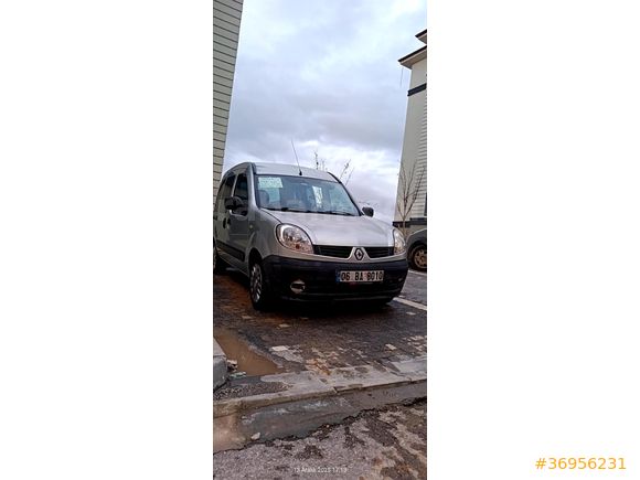 Sahibinden Renault Kangoo 1.5 dCi Expression 2006 Model