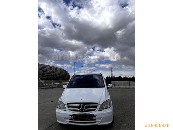 Sahibinden Mercedes - Benz Vito 113 CDI 2012 Model