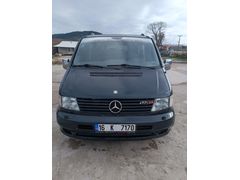 Sahibinden Mercedes - Benz Vito 112 CDI 2002 Model Otomobil ruhsatlı Otomatik Vites 317.000 km Siyah