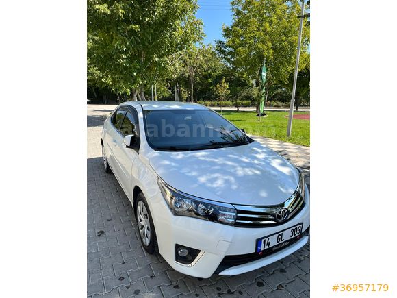 Sahibinden Toyota Corolla 1.4 D-4D Advance 2015 Model