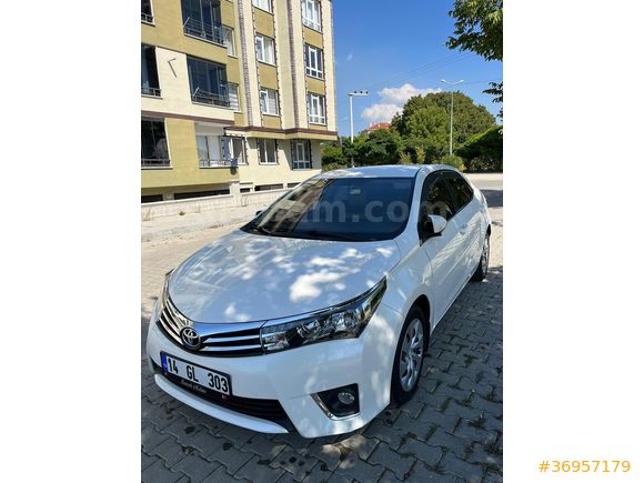 Sahibinden Toyota Corolla 1.4 D-4D Advance 2015 Model