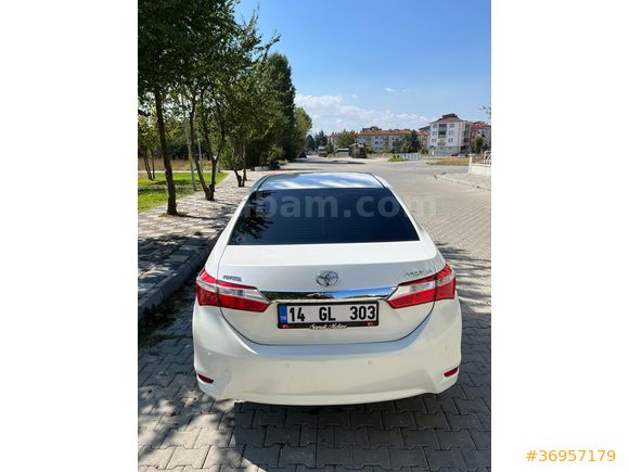 Sahibinden Toyota Corolla 1.4 D-4D Advance 2015 Model