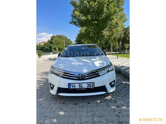 Sahibinden Toyota Corolla 1.4 D-4D Advance 2015 Model