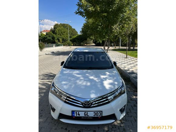 Sahibinden Toyota Corolla 1.4 D-4D Advance 2015 Model