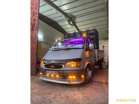 Sahibinden Ford Trucks Transit 190 P Çift Kabin 2000 Model  353.000 km Gri