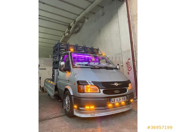 Sahibinden Ford Trucks Transit 190 P Çift Kabin 2000 Model  353.000 km Gri