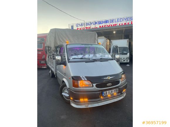 Sahibinden Ford Trucks Transit 190 P Çift Kabin 2000 Model  353.000 km Gri