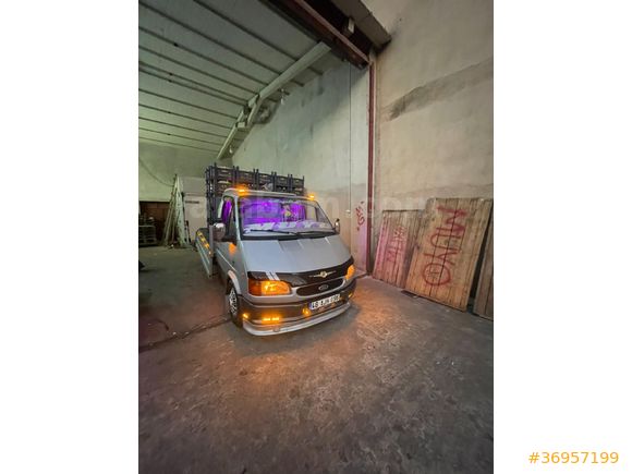 Sahibinden Ford Trucks Transit 190 P Çift Kabin 2000 Model  353.000 km Gri